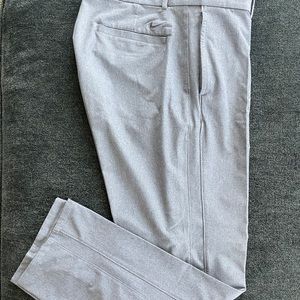 Nike Dri-Fit Golf Pants Mens 38X30 Gray
